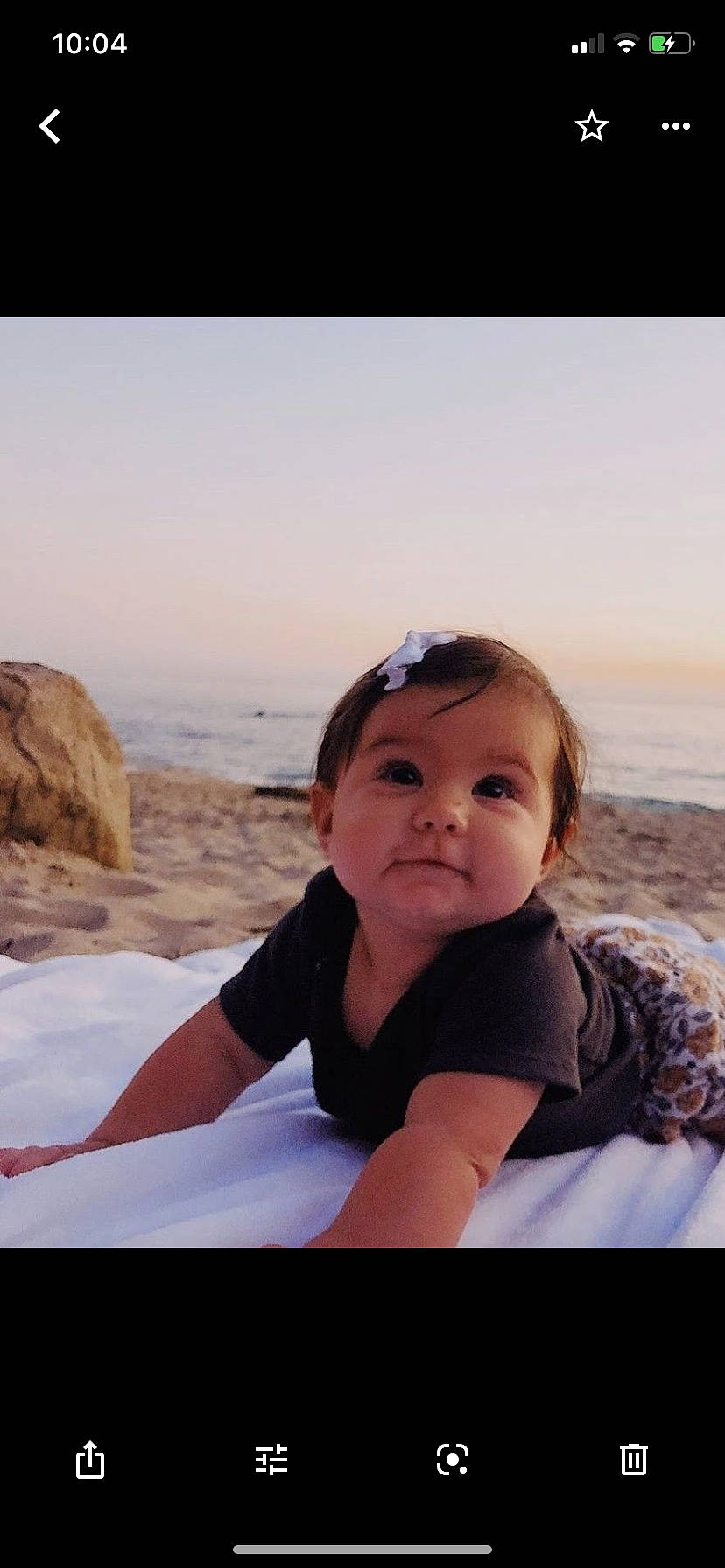 Skylar joined the competition — help win amazing prizes! beach, child, eye, fun, happy, leisure, ocean, person, photograph, photography, sea, sitting, smile, summer, vacation