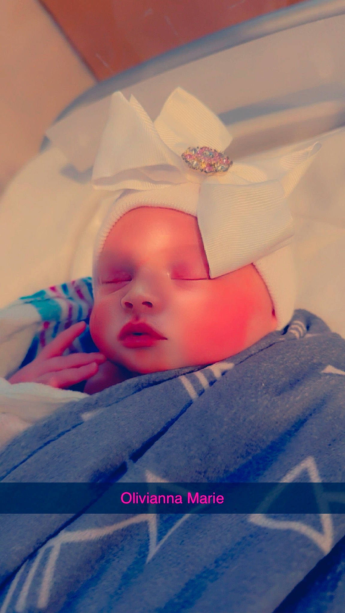 Olivianna joined the competition — help win amazing prizes! baby, baby_products, baby_sleeping, baby_toddler_clothing, bedtime, cheek, child, chin, comfort, eyebrow, eyelash, fun, happy, iris, linens, lip, mouth, nose, person, skin