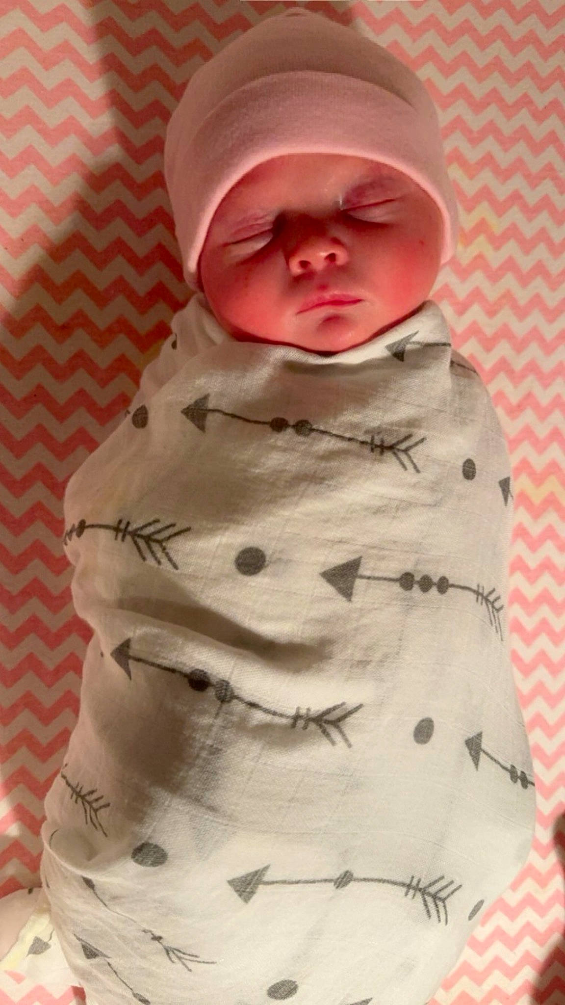 Olivianna joined the competition — help win amazing prizes! baby, baby_toddler_clothing, carmine, cheek, child, collar, comfort, day_dress, fashion_design, fur, head, headwear, linens, lip, neck, pattern, peach, person, portrait_photography, sleeve