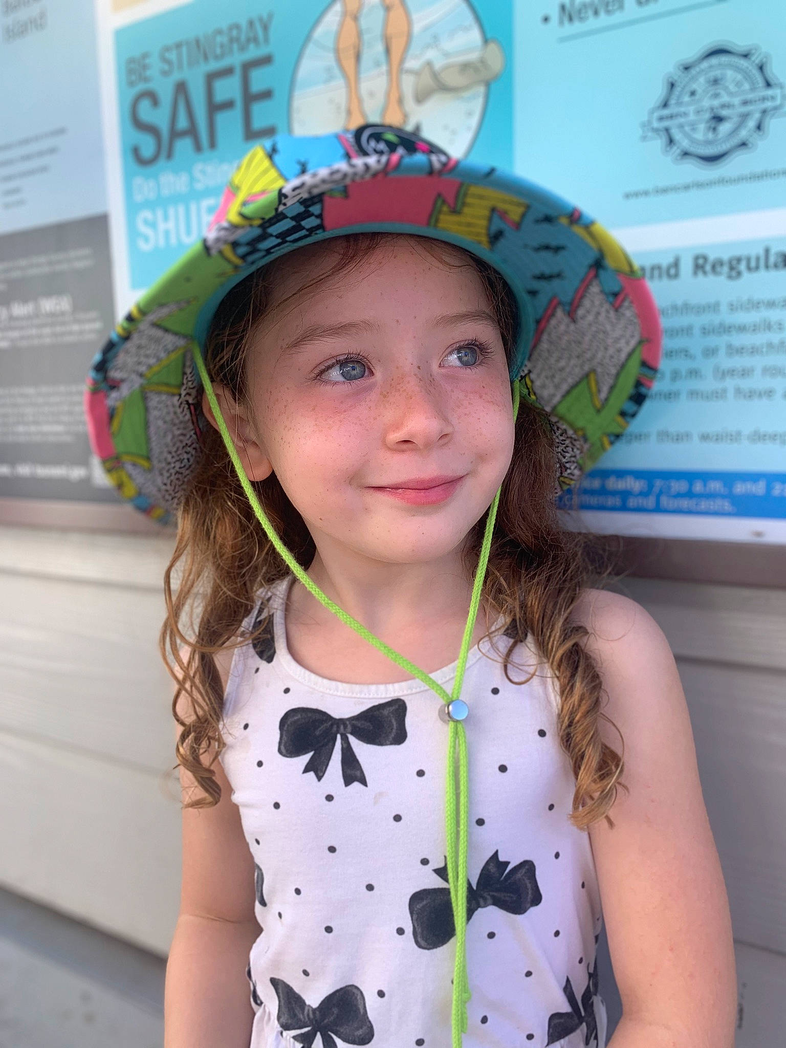 Kendall is registered to the contest to win money with this photo: baby_toddler_clothing, beauty, child, costume_hat, event, facial_expression, fashion, fun, happy, hat, headgear, headwear, joy, organ, person, photograph, pink, product, sleeve, smile
