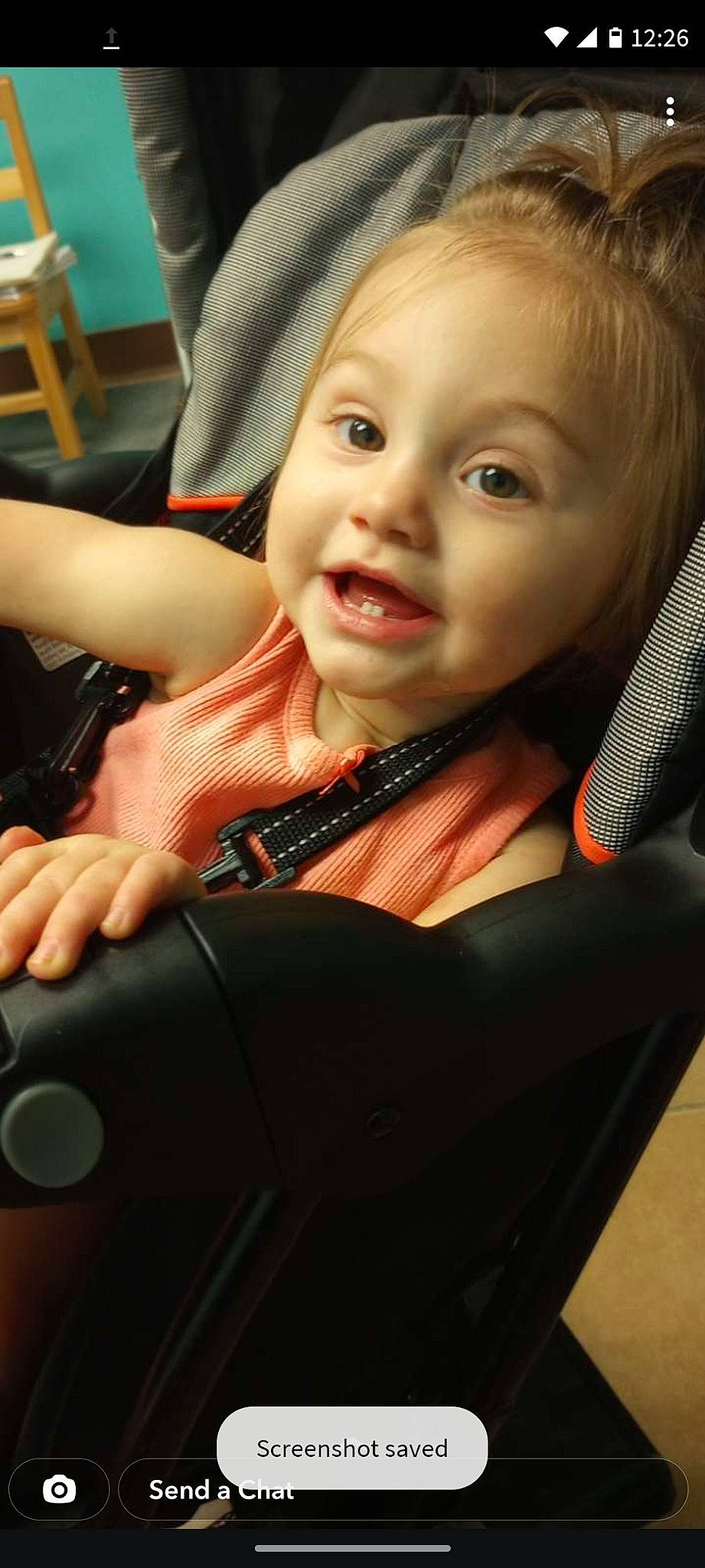Valerie joined the competition — help win amazing prizes! baby, baby_carriage, beauty, car_seat, cheek, chin, eye, eyebrow, eyelash, fun, gesture, happy, head, iris, lip, mouth, nose, person, skin, smile