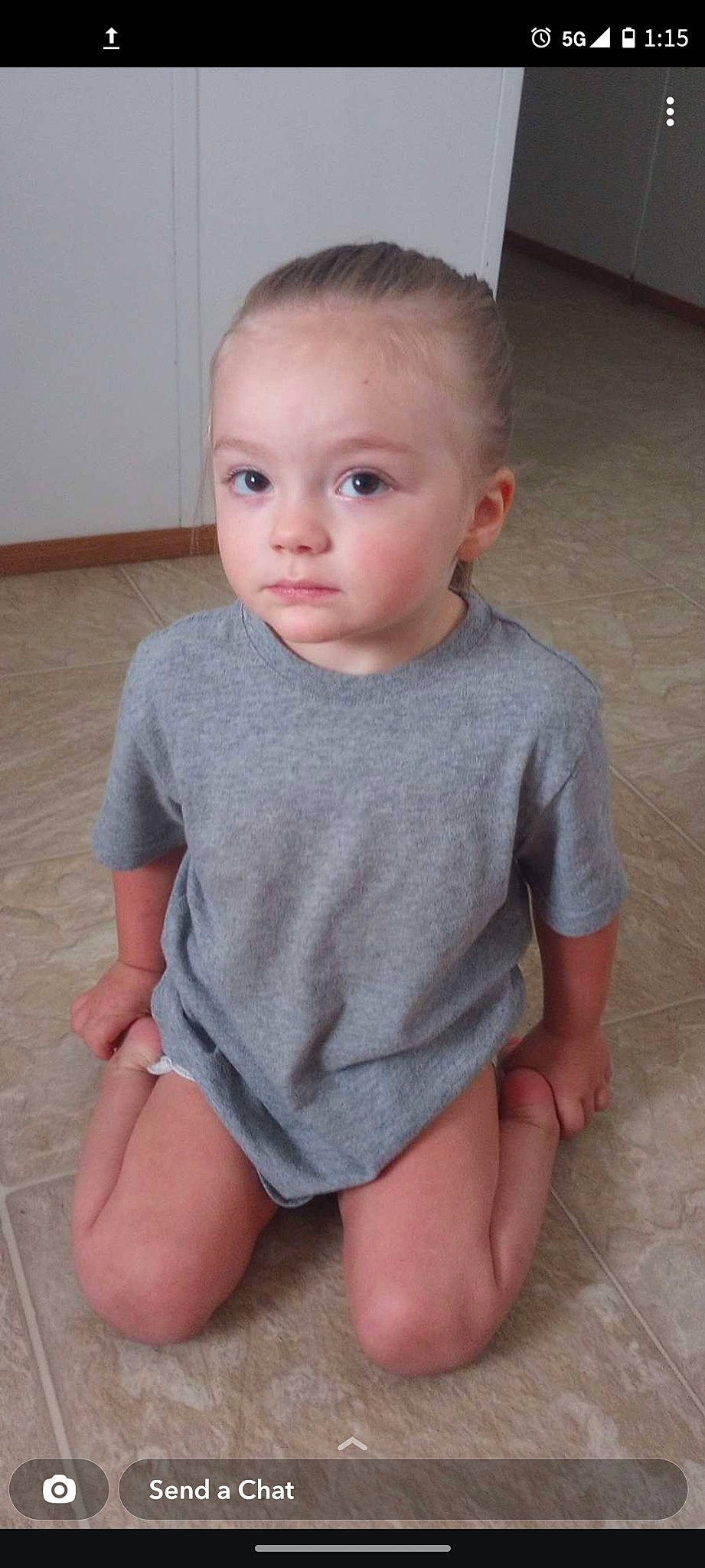 Jazmine joined the competition — help win amazing prizes! baby, baby_toddler_clothing, cheek, collar, eye, face, hair, hairstyle, head, human_body, iris, lip, neck, nose, person, shoulder, skin, sleeve, t_shirt, toddler