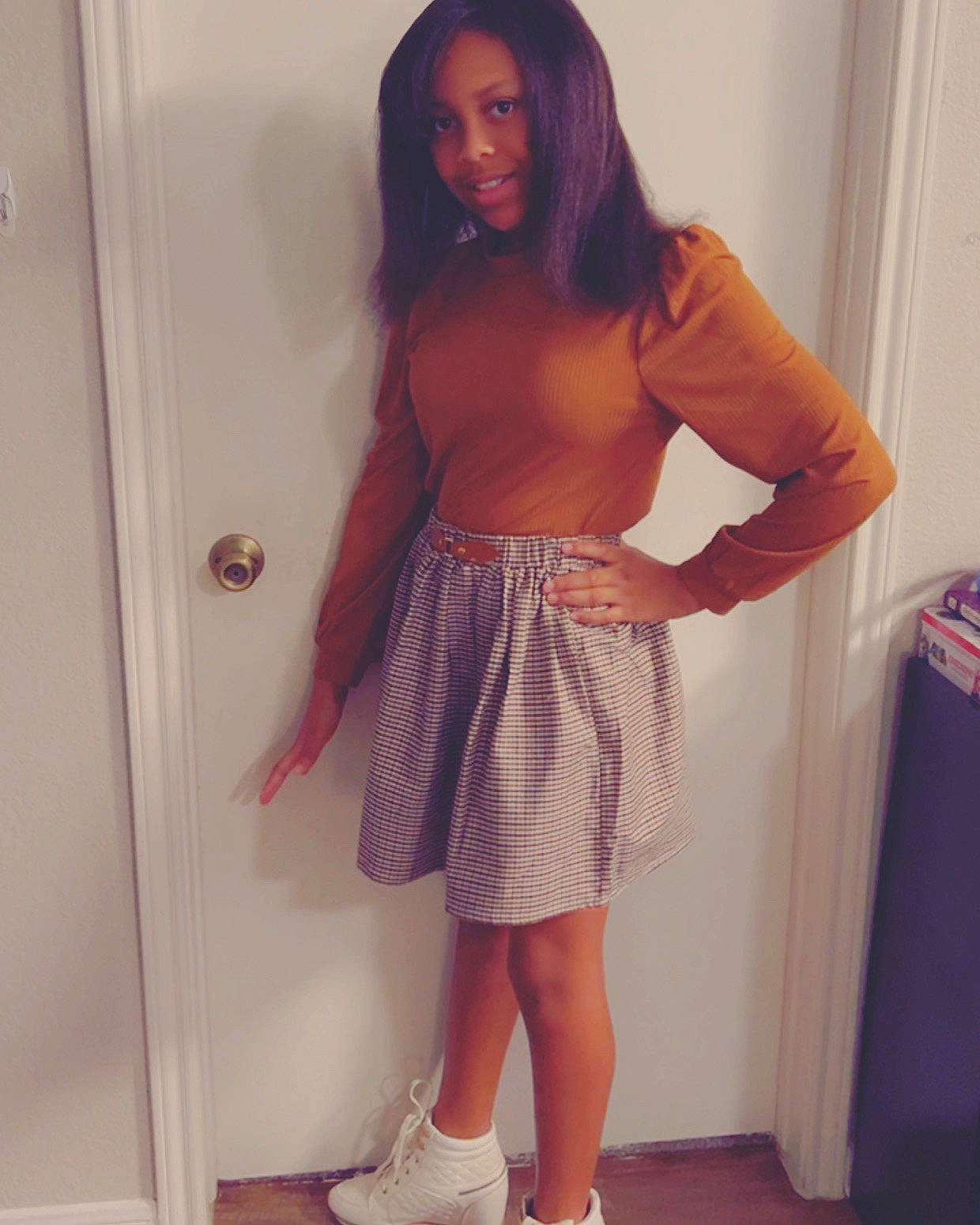 Janiya joined the competition — help win amazing prizes! abdomen, arm, chest, elbow, electric_blue, fashion_design, joint, joy, knee, leg, long_hair, magenta, neck, person, pink, purple, shoulder, sleeve, textile, thigh