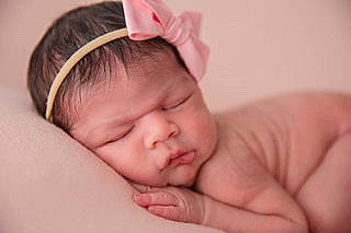 Valeria joined the competition — help win amazing prizes! baby, baby_sleeping, birth, cheek, child, close_up, face, finger, forehead, hair_accessory, hand, lip, mouth, nose, person, photograph, photography, pink, skin, sleep