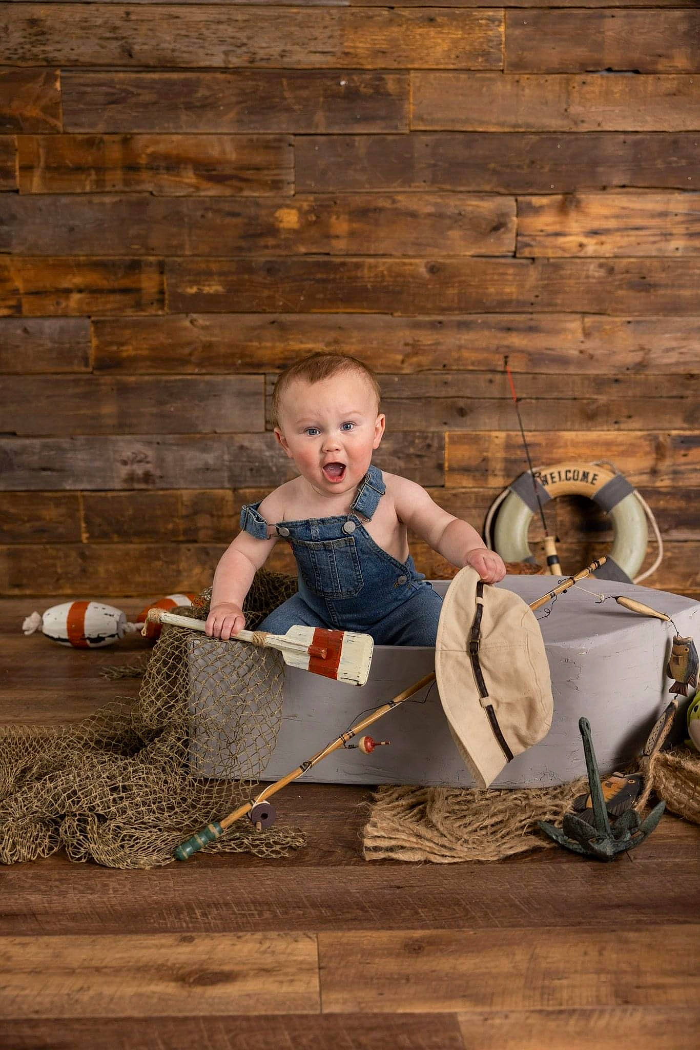 Briggs joined the competition — help win amazing prizes! baby, brick, child, drum, flash_photography, flooring, fun, idiophone, leisure, membranophone, musical_instrument, person, recreation, sitting, surprise, toddler, tree, wood