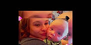 Alijha is registered to the contest to win money with this photo: woman, baby, face, portrait, love, affection, heart_emoji, mirror_effect, indoor, closeup, skin, person, child, expression, holding, cuddle, family, warmth, casual, head
