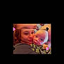 woman, baby, face, portrait, love, affection, heart_emoji, mirror_effect, indoor, closeup, skin, person, child, expression, holding, cuddle, family, warmth, casual, head