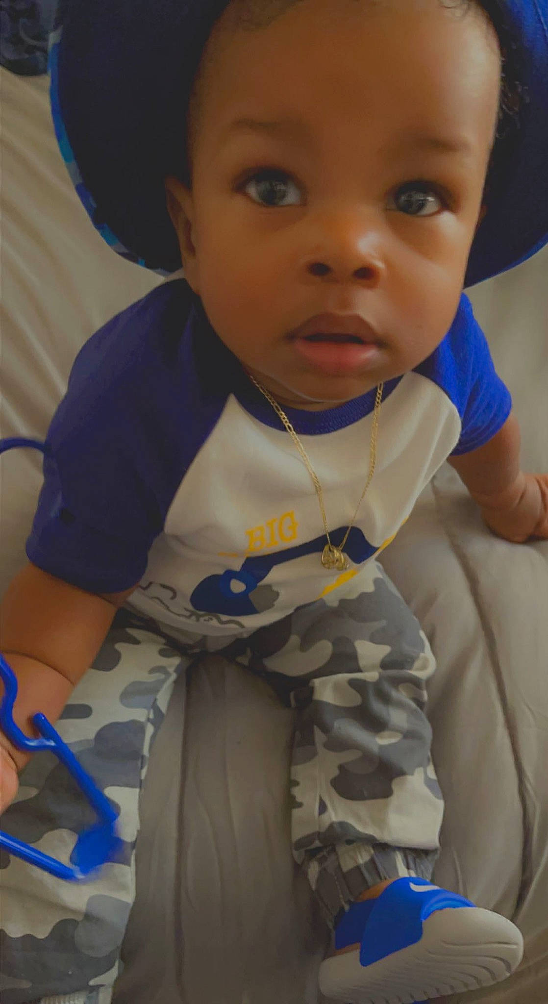 Amir joined the competition — help win amazing prizes! arm, blue, cheek, chin, eye, eyebrow, eyelash, face, forehead, hair, hairstyle, hat, iris, lip, mouth, nose, organ, person, skin, sleeve