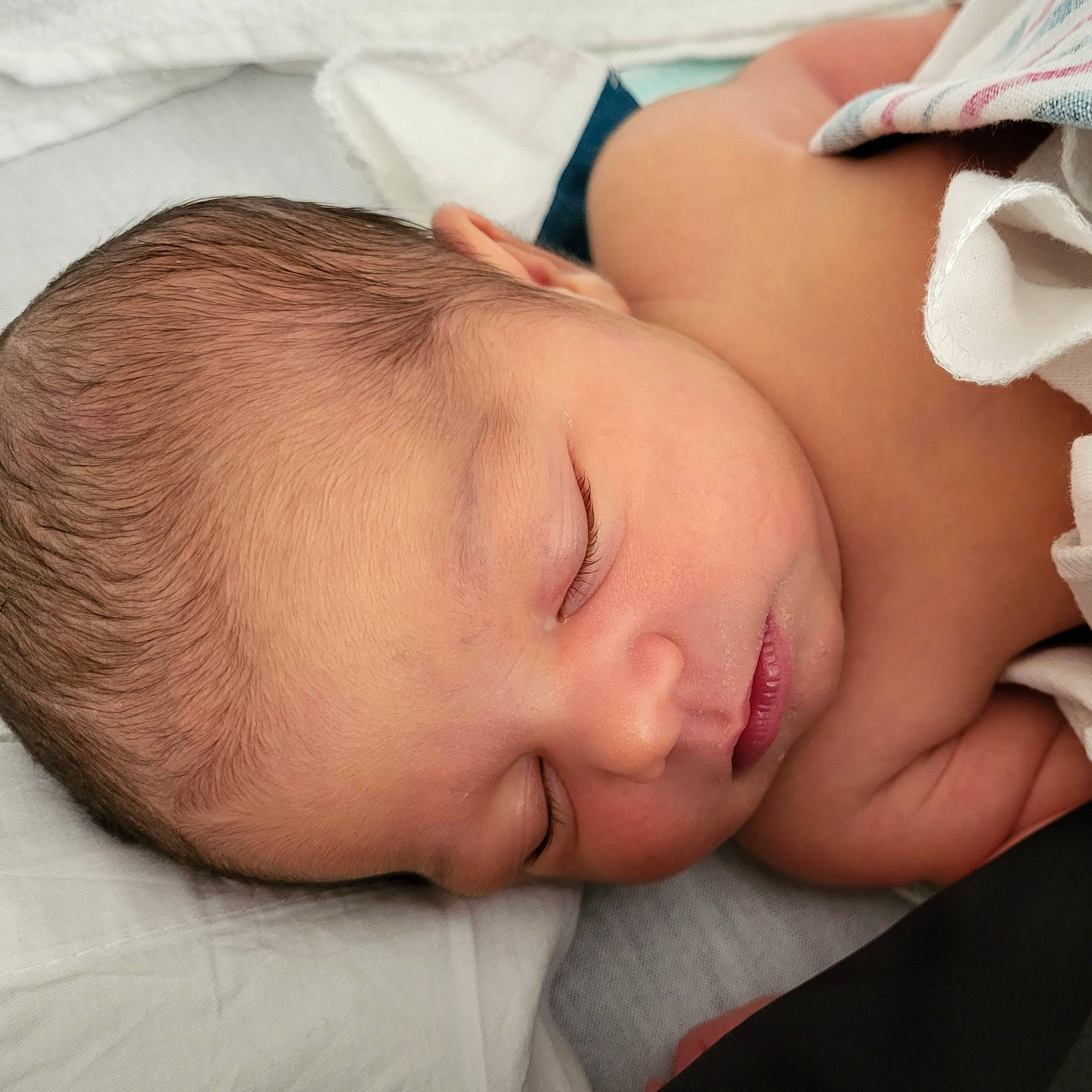 Josephine joined the competition — help win amazing prizes! baby, baby_sleeping, cheek, comfort, eye, eyebrow, eyelash, facial_expression, finger, forehead, gesture, hand, human_body, linens, lip, mouth, neck, nose, person, skin