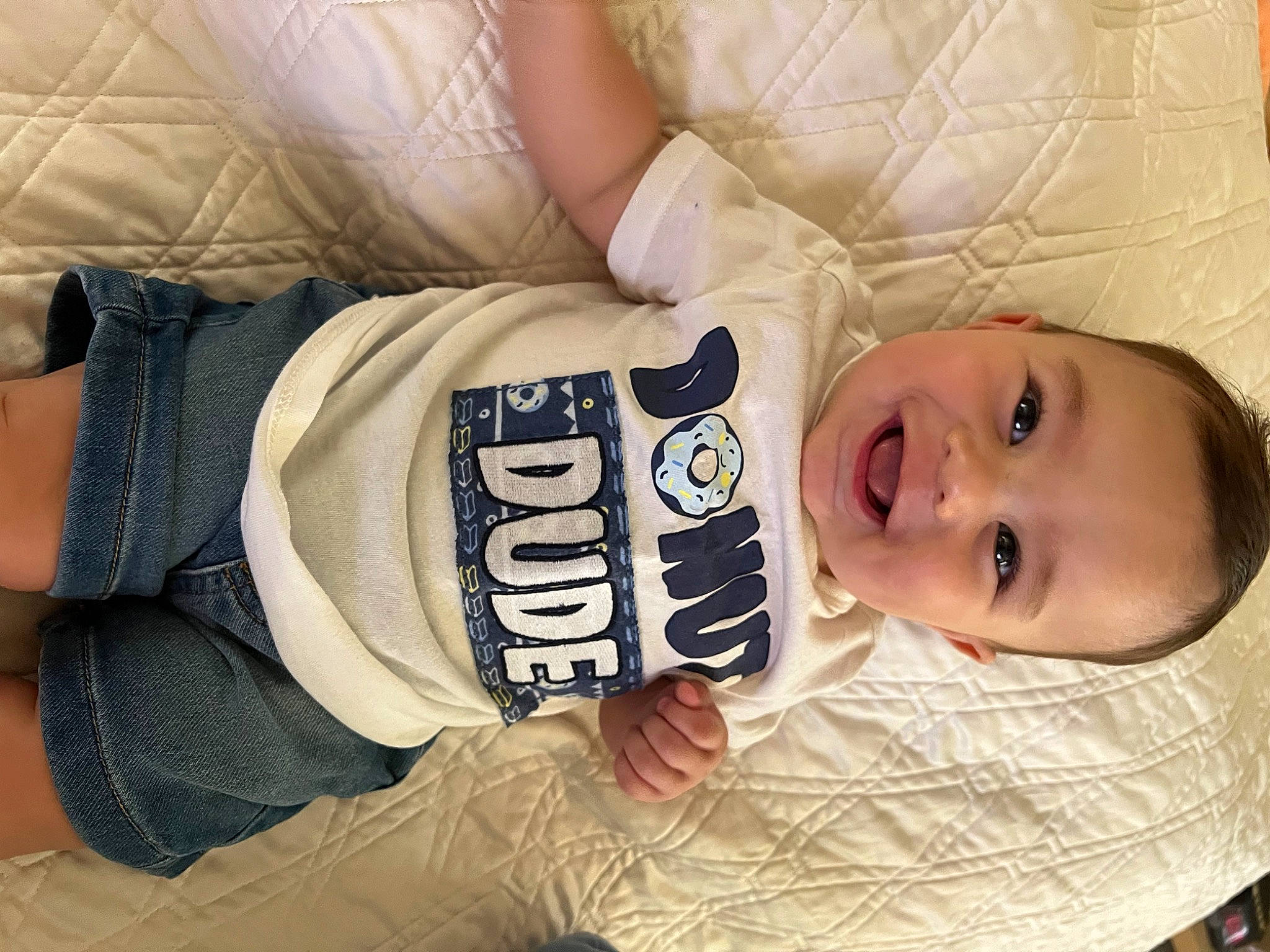 Dreysten joined the competition — help win amazing prizes! baby, baby_toddler_clothing, cheek, child, comfort, elbow, facial_expression, finger, happy, human, human_body, joy, nail, person, product, skin, sleeve, smile, textile, thumb