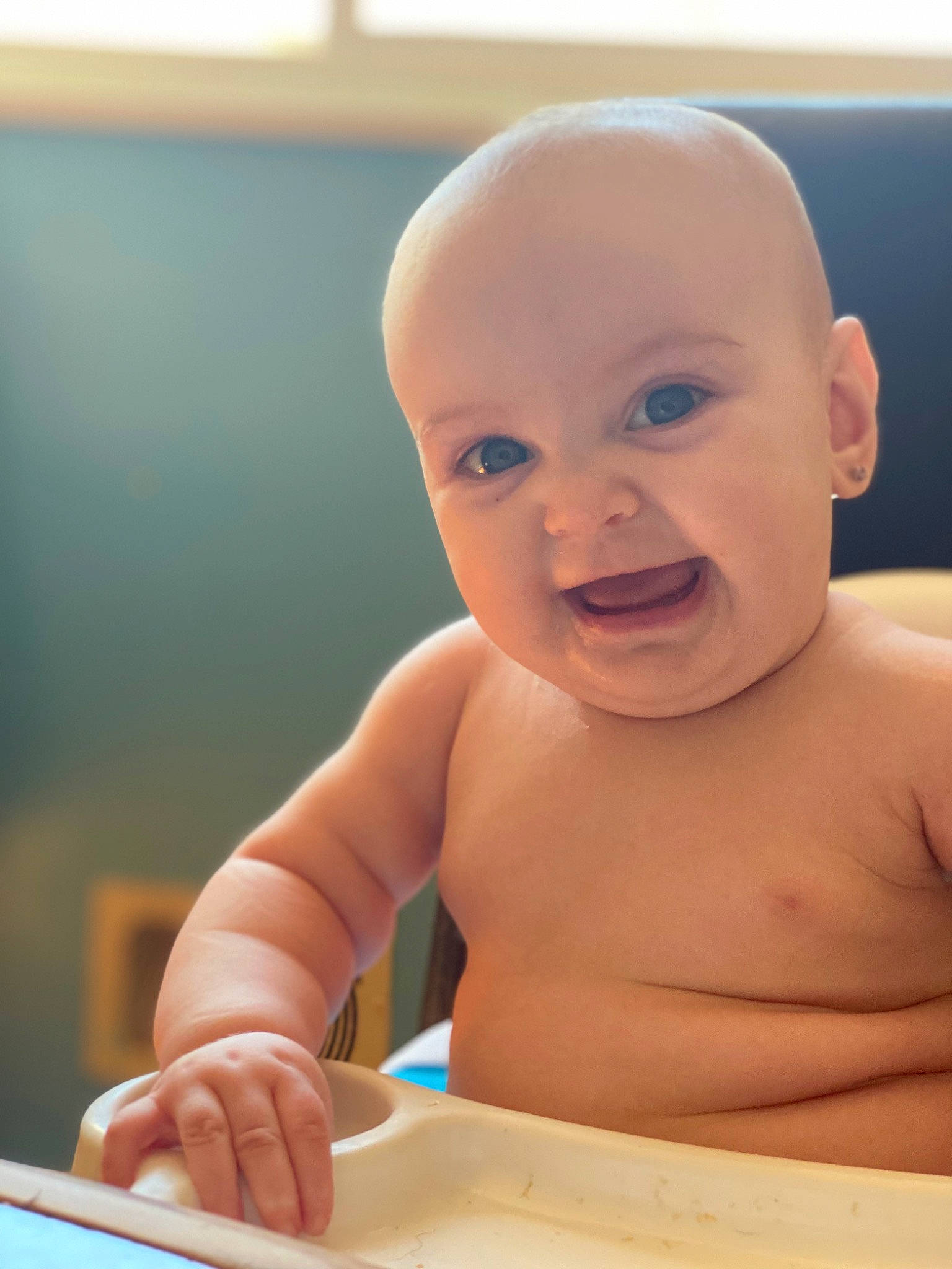 Mercedes joined the competition — help win amazing prizes! arm, baby, bathing, cheek, chest, child, close_up, finger, fun, gesture, happy, leisure, lip, mouth, nose, person, sitting, skin, smile, thumb