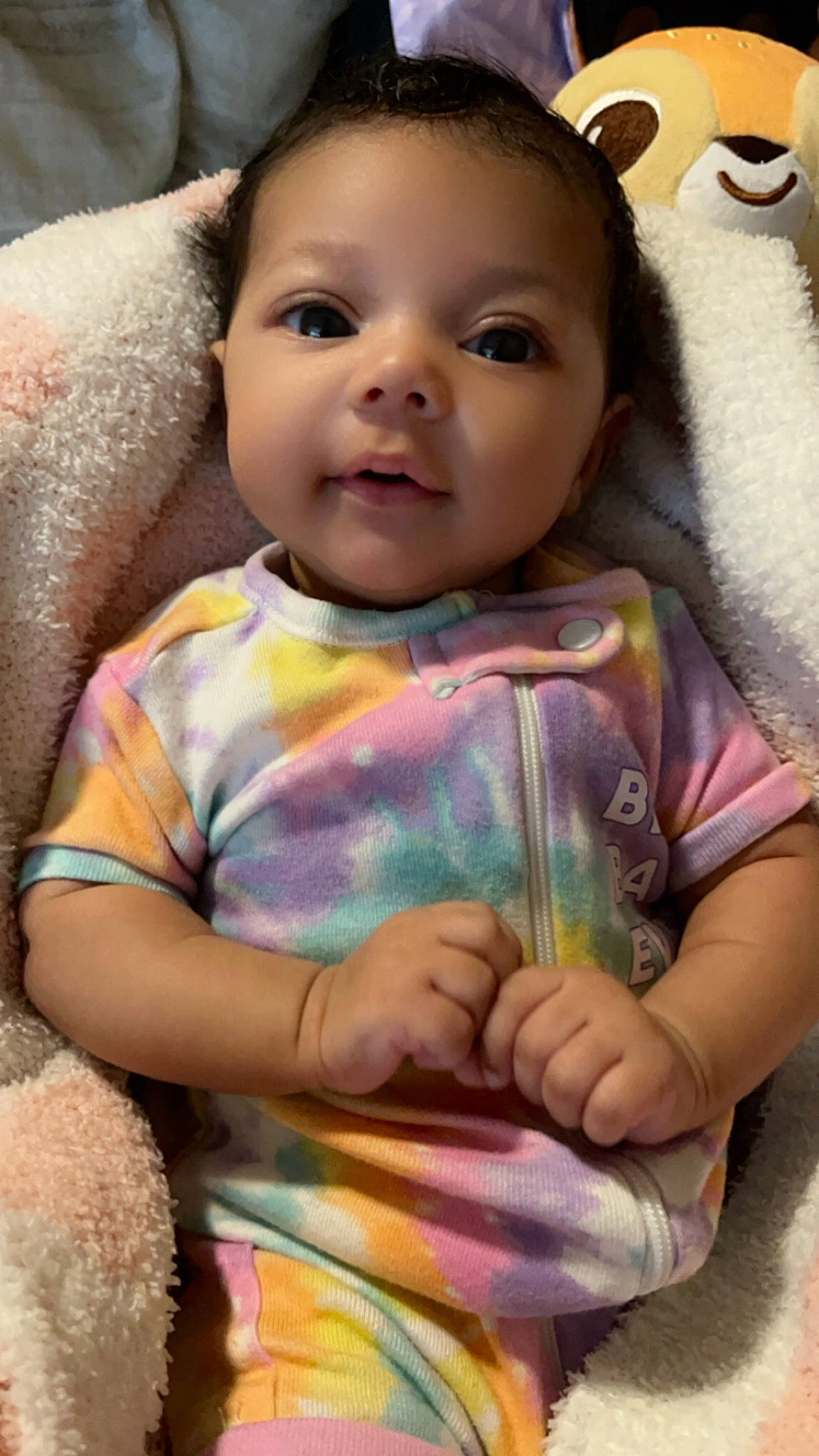 Elliana joined the competition — help win amazing prizes! arm, baby_toddler_clothing, cheek, chin, ear, eye, face, facial_expression, hair, hairstyle, hand, head, human, human_body, lip, mouth, neck, nose, organ, person