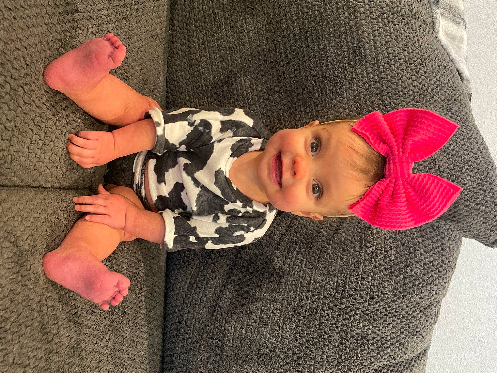 Elyse joined the competition — help win amazing prizes! baby, baby_products, baby_toddler_clothing, carmine, child, comfort, face, fashion_accessory, gesture, hat, joy, linens, nail, pattern, person, pink, product, sleeve, textile, thumb