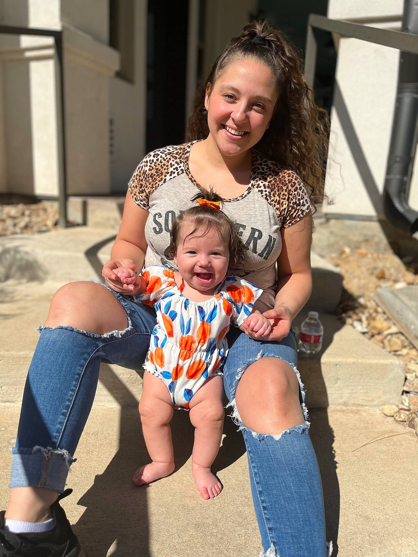 Michaela joined the competition — help win amazing prizes! accessories, blouse, clothing, dress, face, footwear, happy, head, jeans, jewelry, laughing, necklace, pants, people, person, photography, portrait, shoe, shorts, smile