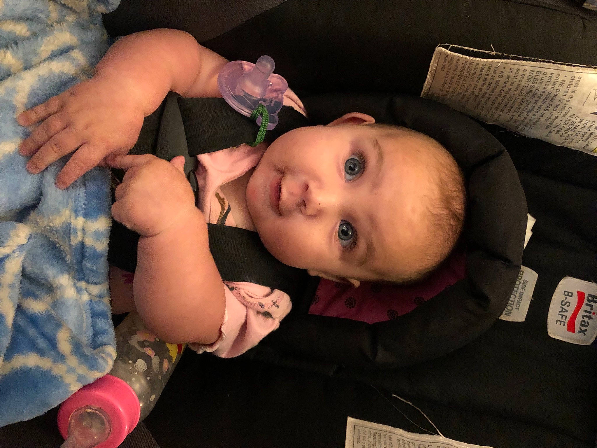 Rebecca joined the competition — help win amazing prizes! baby, cheek, ear, eye, eyelash, finger, flash_photography, fun, gesture, hand, happy, head, human, human_body, iris, lip, mouth, nose, person, skin