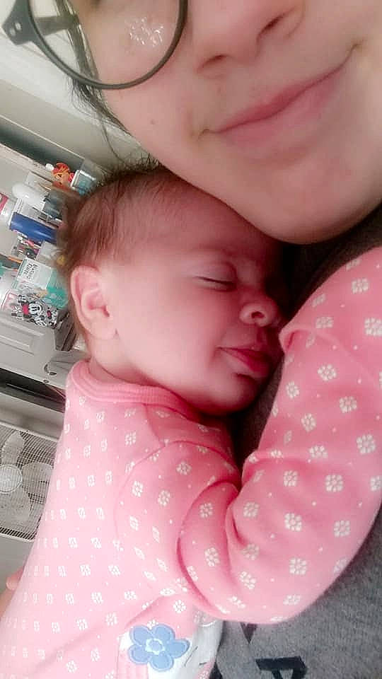 Camille joined the competition — help win amazing prizes! baby, beauty, cheek, child, face, lip, nose, person, pink, skin, toddler