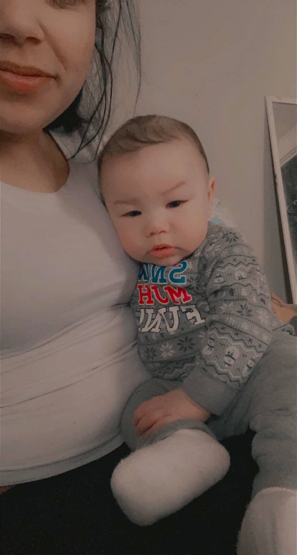 Loki joined the competition — help win amazing prizes! arm, baby, cheek, comfort, face, facial_expression, finger, head, iris, joint, leg, lip, mouth, neck, nose, person, picture_frame, shoulder, skin, sleeve