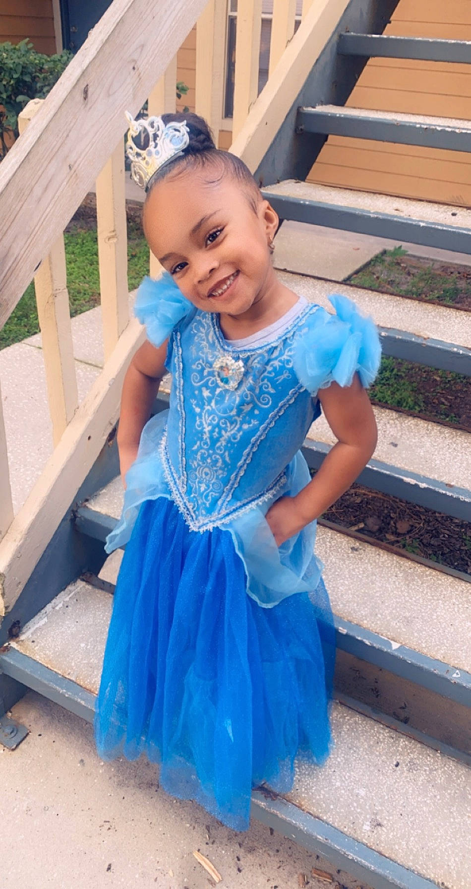 Jianna joined the competition — help win amazing prizes! aqua, baby_toddler_clothing, ballet_tutu, blue, child, child_model, clothing, costume, dress, electric_blue, joy, person, smile, toddler, turquoise
