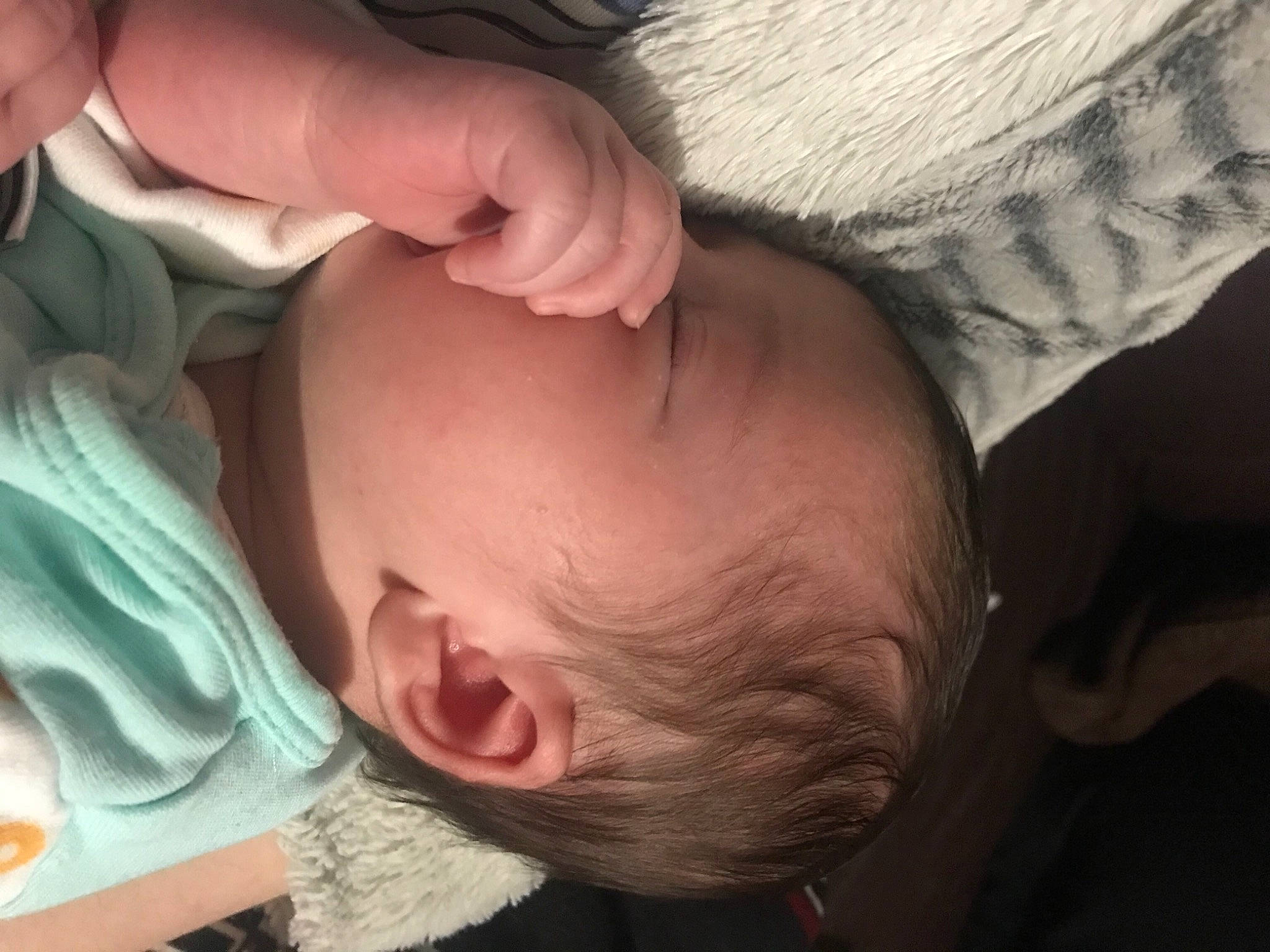 Darceymae joined the competition — help win amazing prizes! abdomen, baby, cheek, chin, comfort, ear, eyebrow, eyelash, finger, gesture, hair, hand, head, human_body, mouth, muscle, neck, nose, person, skin