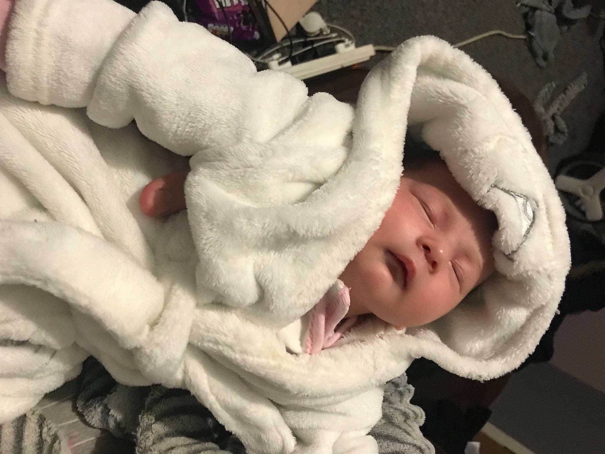 Darcey-mae-chapman joined the competition — help win amazing prizes! baby, cheek, comfort, cool, eye, eyelash, finger, flash_photography, gesture, happy, headgear, human_body, lip, mouth, nail, nose, person, skin, smile, thumb