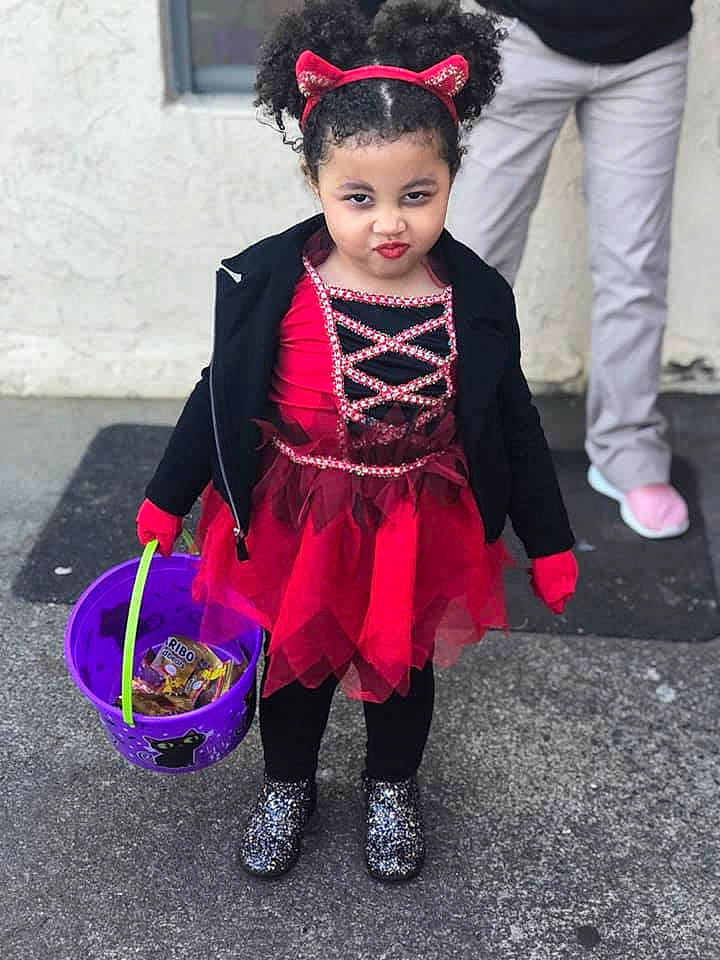 Max joined the competition — help win amazing prizes! child, costume, fun, girl, outerwear, person, pink, product, shoe, smile, textile, toddler