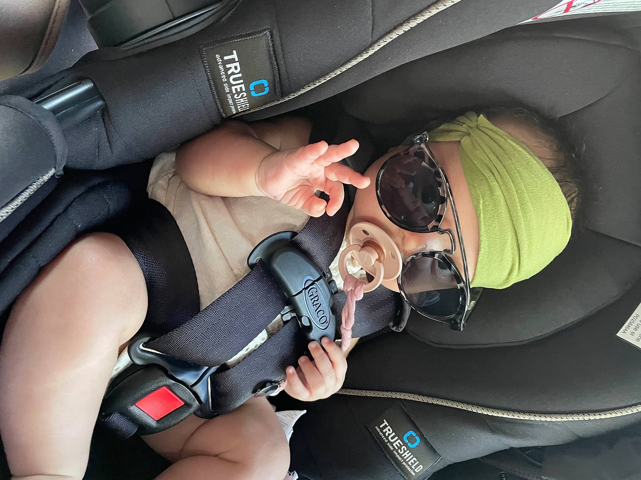 Ali joined the competition — help win amazing prizes! auto_part, automotive_design, car_seat, comfort, finger, glove, health_care, human_body, human_leg, joint, knee, leg, mammal, motor_vehicle, nail, person, personal_protective_equipment, service, sports_gear, thigh