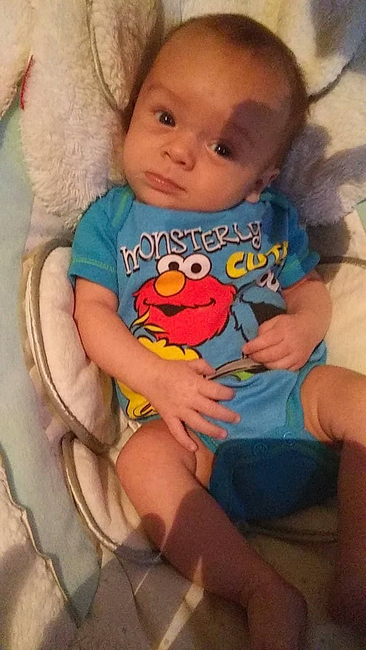 Jerry joined the competition — help win amazing prizes! baby, baby_products, baby_toddler_clothing, cheek, child, fun, human, leg, person, play, product, skin, smile, thigh, toddler, toy