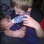 Bradley joined the competition — help win amazing prizes! baby_bottle, bottle, child, drink, drinking, drinkware, ear, fun, plastic_bottle, tableware, toddler, water