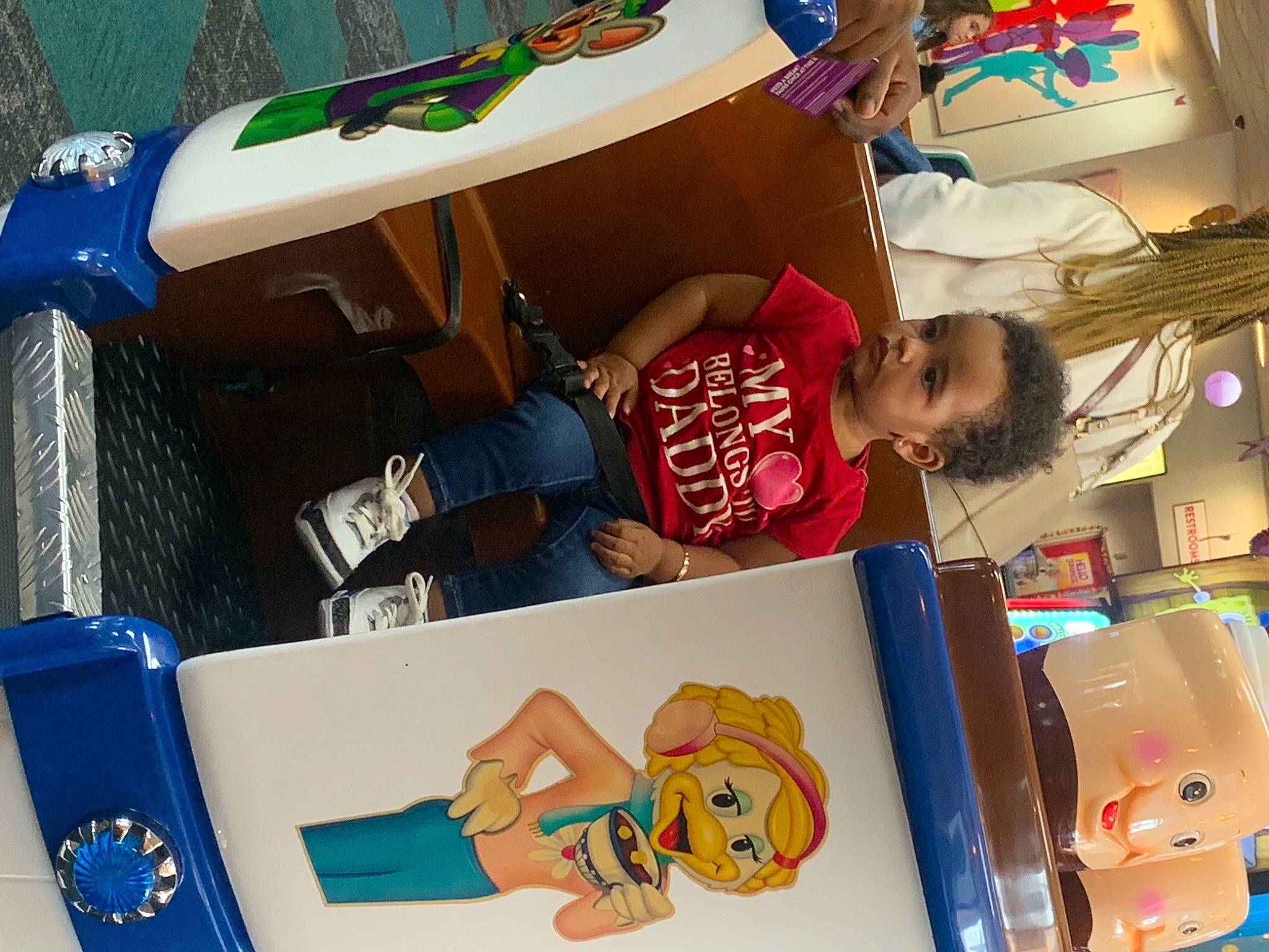 Gianna Faith Little joined the competition — help win amazing prizes! art, artist, box, chair, child, fun, illustration, leisure, linens, person, plastic, play, product, recreation, room, shorts, t_shirt, toddler, visual_arts