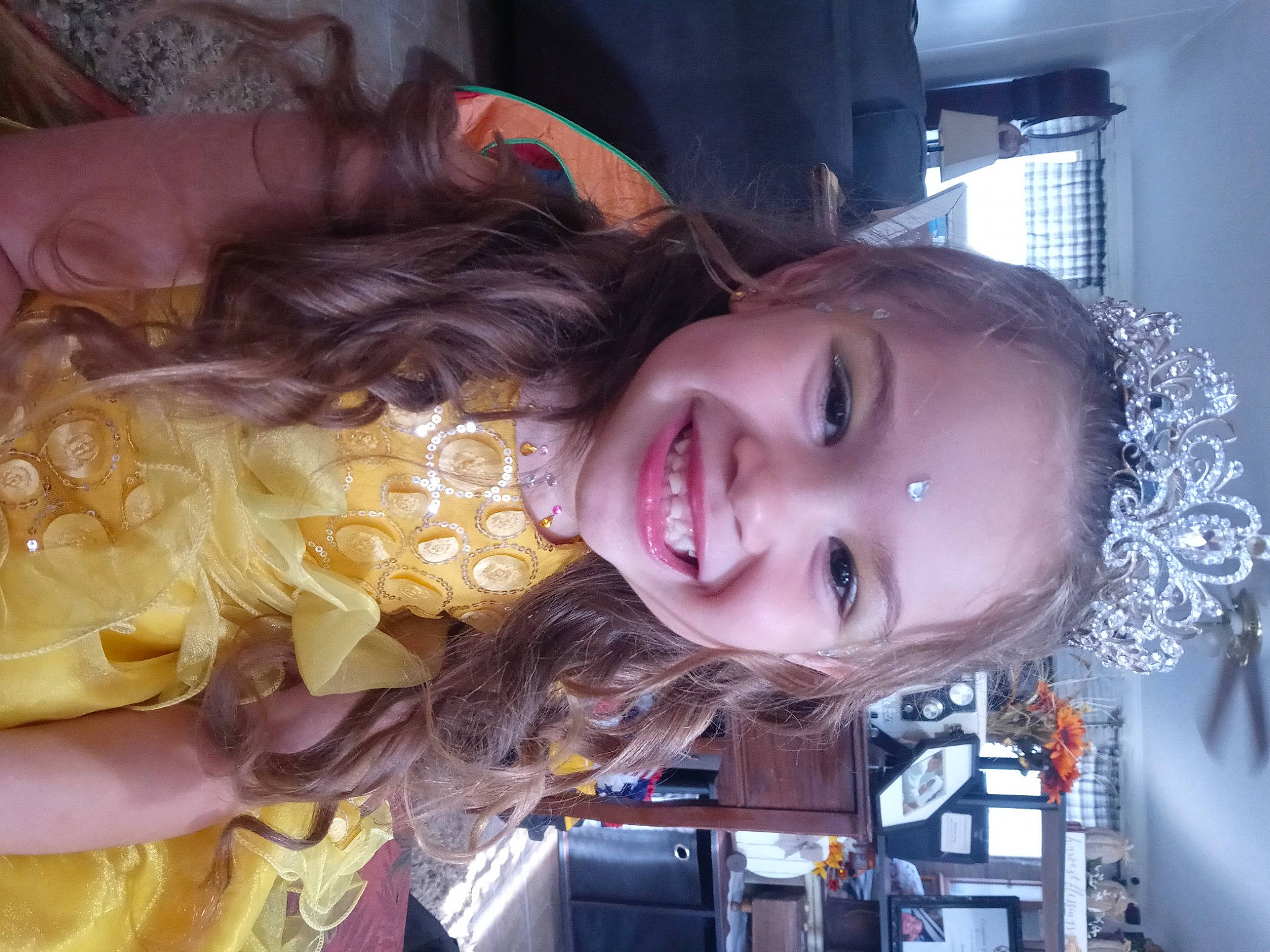 Jasmine is registered to the contest to win money with this photo: bangs, brown_hair, child, cool, ear, eyebrow, eyelash, feathered_hair, fun, hair_care, hair_coloring, happy, iris, jaw, joy, lip, long_hair, mouth, person, selfie