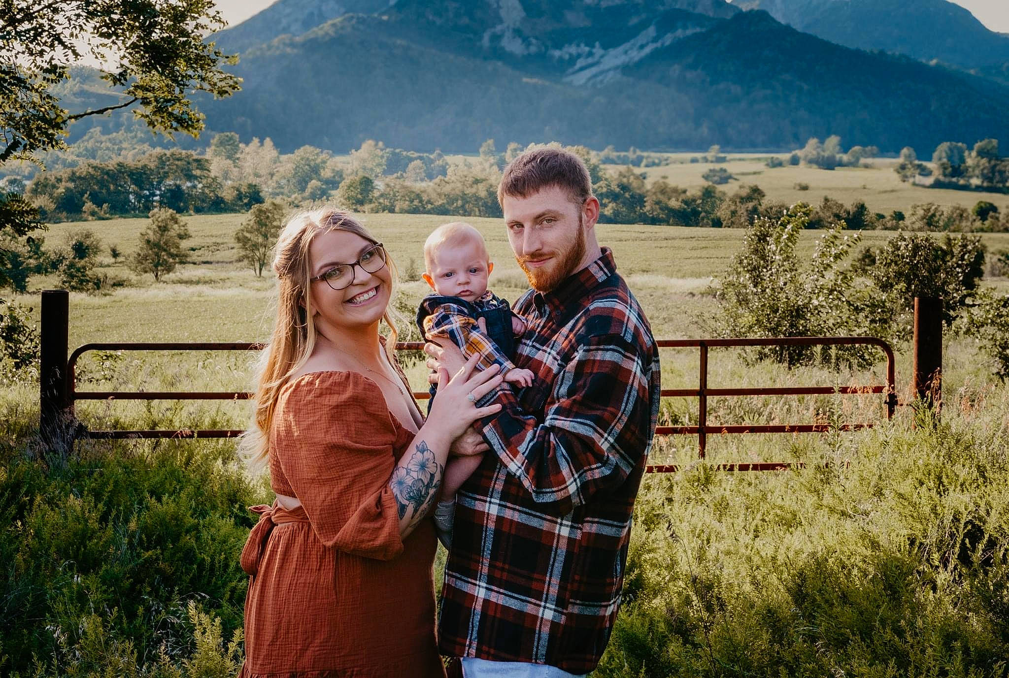 Karsyn Pryor joined the competition — help win amazing prizes! ecoregion, event, fence, grass, grass_family, grassland, happy, joy, landscape, leisure, meadow, morning, mountain, people_in_nature, person, plaid, plant, prairie, rural_area, sky