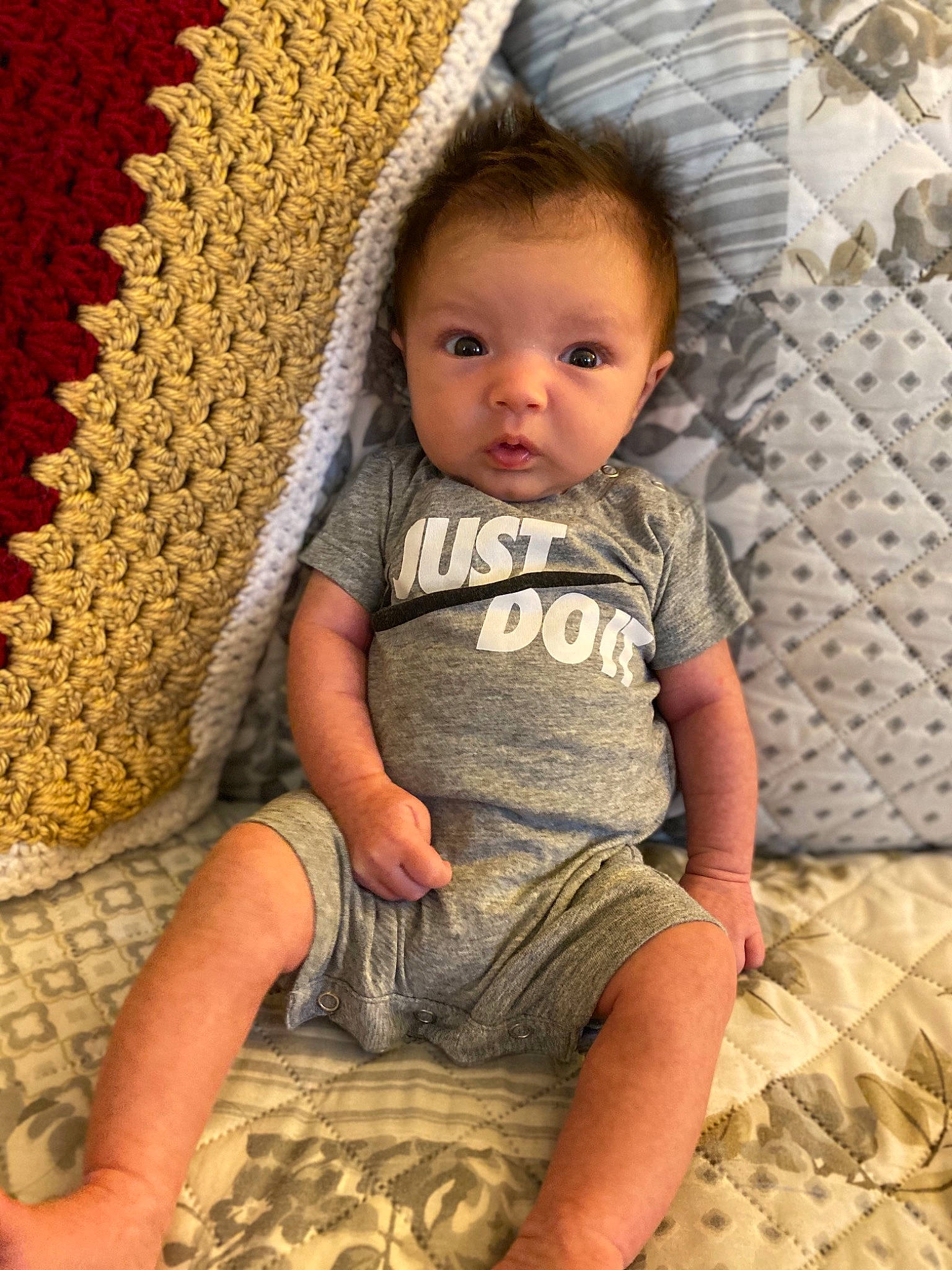 Edward joined the competition — help win amazing prizes! baby, child, child_model, eye, face, head, person, sitting, skin, smile, toddler