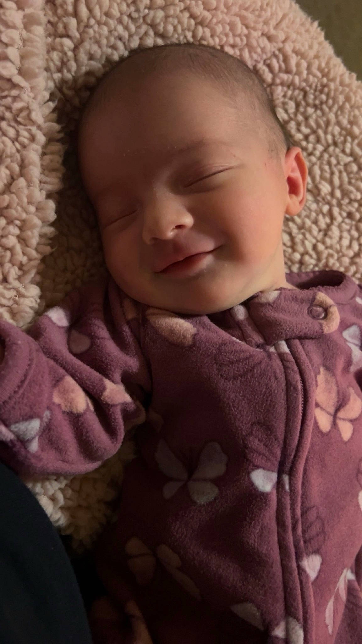 Jordyn joined the competition — help win amazing prizes! cheek, comfort, eyebrow, face, gesture, grass, happy, head, iris, lip, mouth, neck, nose, outerwear, person, pink, skin, sleeve, smile, textile