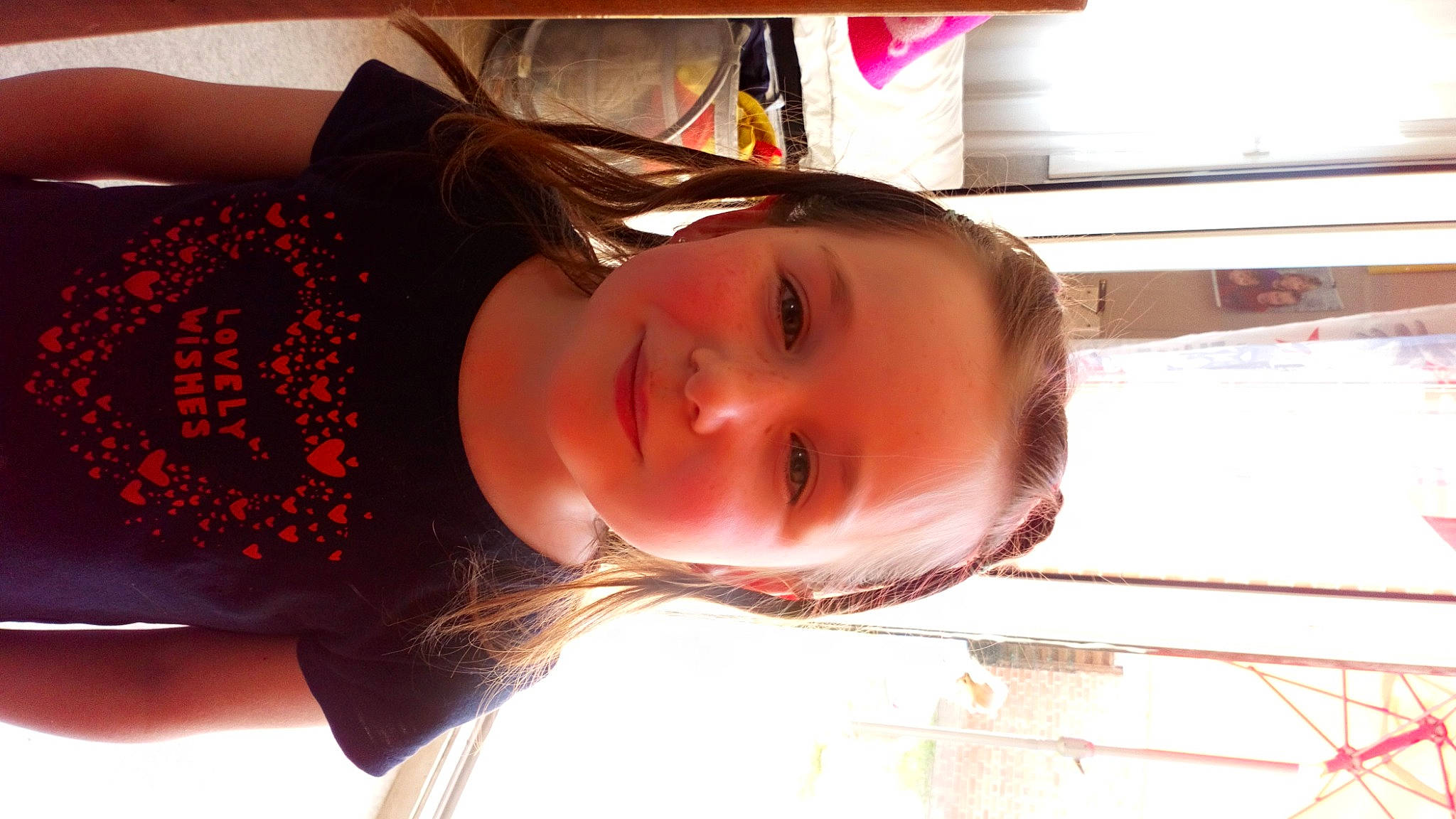 Lily-rose a rejoint le concours — aidez-le/la à gagner de superbes lots ! black_hair, cheek, chest, child, elbow, eyebrow, eyelash, eyewear, fashion_accessory, fun, happy, jaw, joy, lip, neck, nose, pattern, person, room, smile