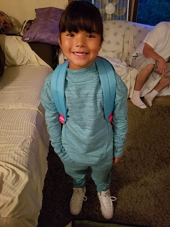 Tracy is registered to the contest to win money with this photo: arm, cheek, child, cool, fun, joy, leg, person, smile, standing, t_shirt, toddler