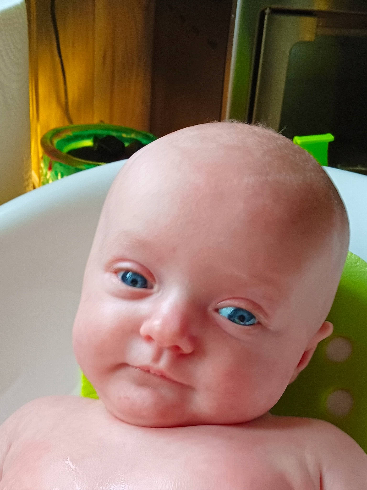 Serenity joined the competition — help win amazing prizes! baby, baby_bathing, cheek, chest, child, ear, eye, eyebrow, eyelash, finger, forehead, fun, green, head, iris, lip, mouth, nose, person, skin