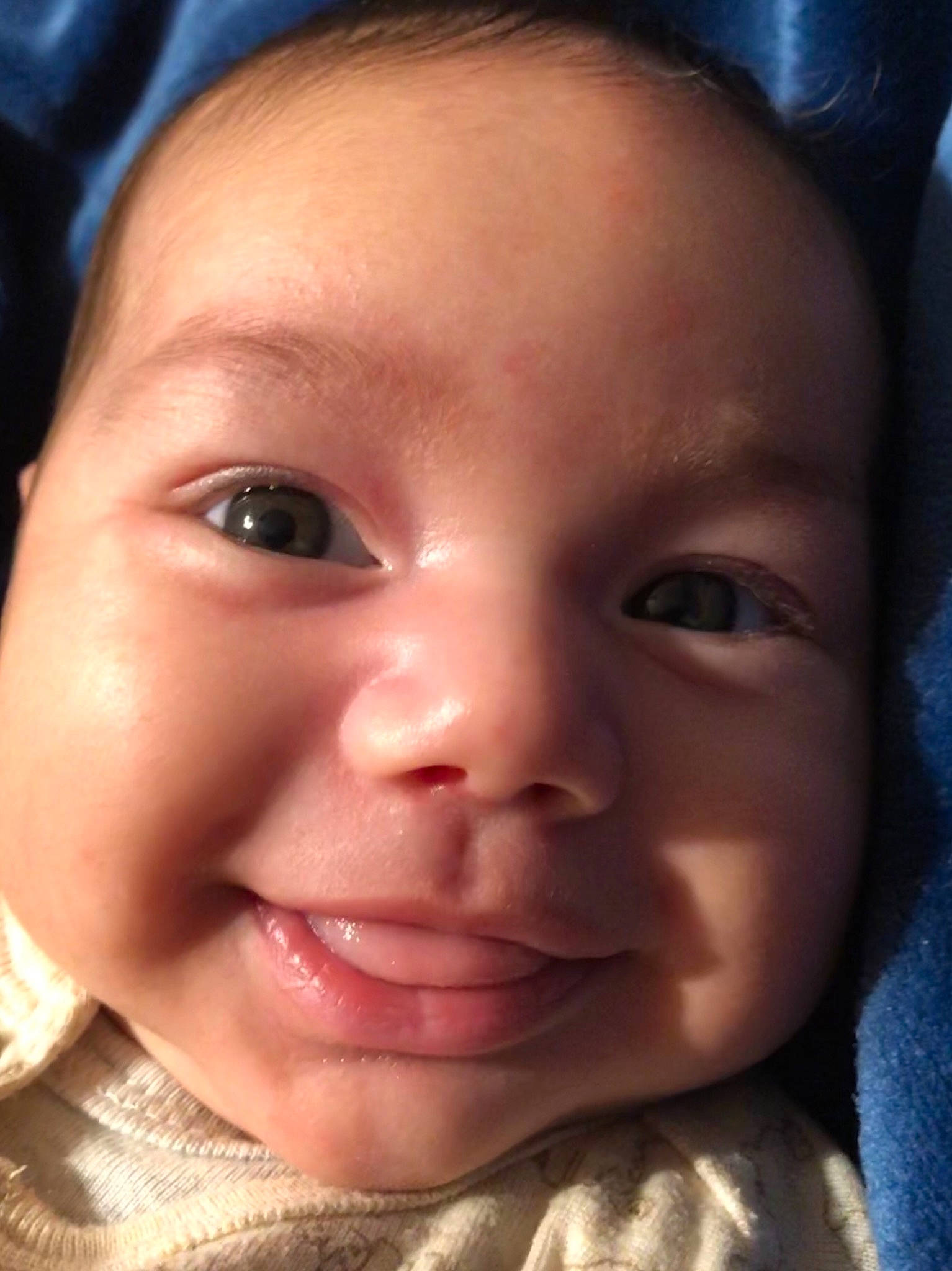 Miguel joined the competition — help win amazing prizes! cheek, child, chin, close_up, ear, eye, eyebrow, eyelash, face, forehead, head, infant, joy, lip, mouth, nose, person, selfie, skin, smile
