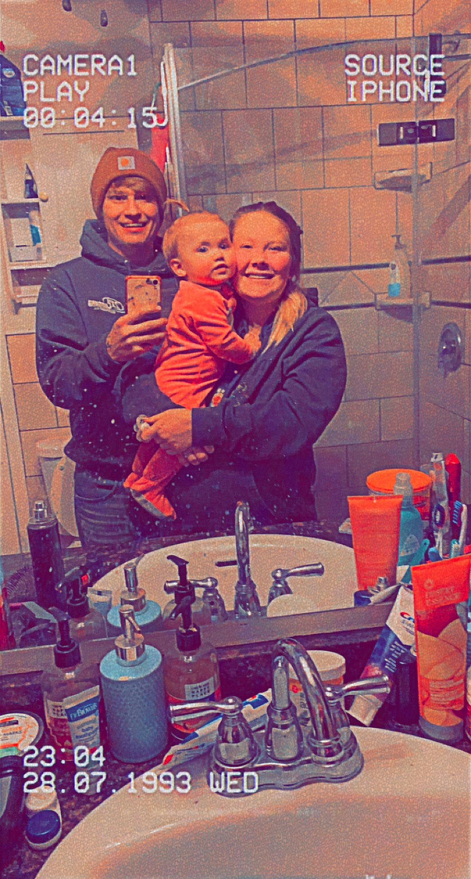 Kensleigh joined the competition — help win amazing prizes! art, baby, child, christmas_eve, customer, event, fun, happy, hat, headwear, holiday, hoodie, illustration, jacket, joy, meal, person, room, smile, t_shirt