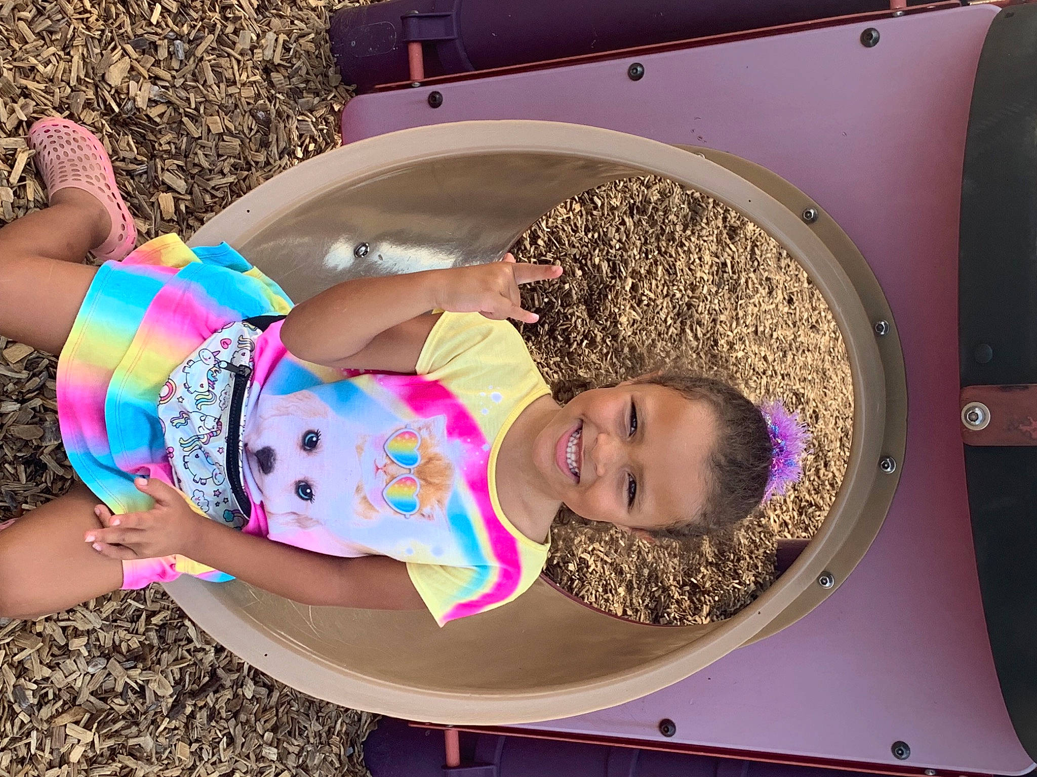 Everlee joined the competition — help win amazing prizes! child, design, flip_flops, flooring, fun, happy, hat, joy, leisure, pattern, person, photography, pink, play, sandal, smile, swimwear, t_shirt, thigh, toddler