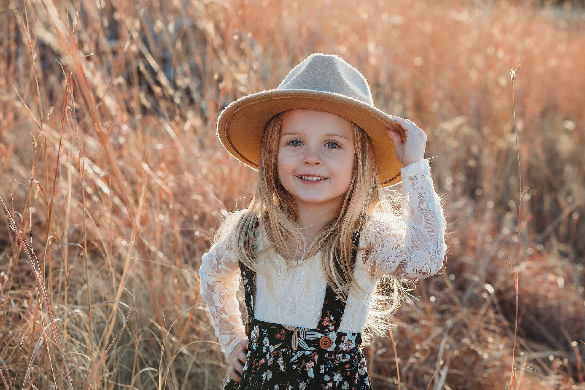 Averie joined the competition — help win amazing prizes! clothing, dress, ecoregion, eye, face, facial_expression, flash_photography, grass, hair, happy, hat, head, headgear, headwear, joy, lip, outerwear, people_in_nature, person, plant