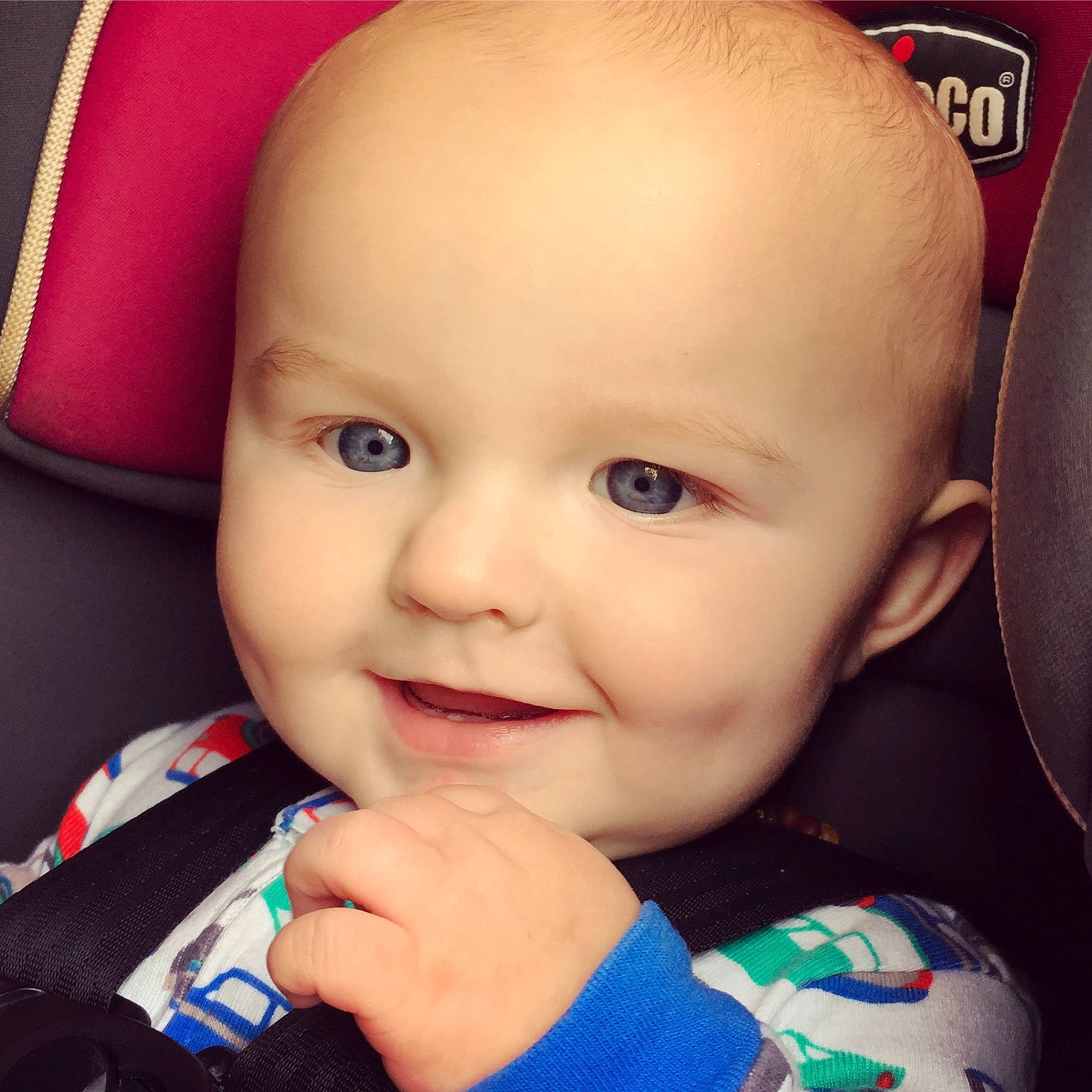 Myles is registered to the contest to win money with this photo: baby, baby_making_funny_faces, beauty, cheek, child, chin, cool, eye, eyebrow, face, facial_expression, finger, forehead, head, joy, lip, nose, organ, person, product