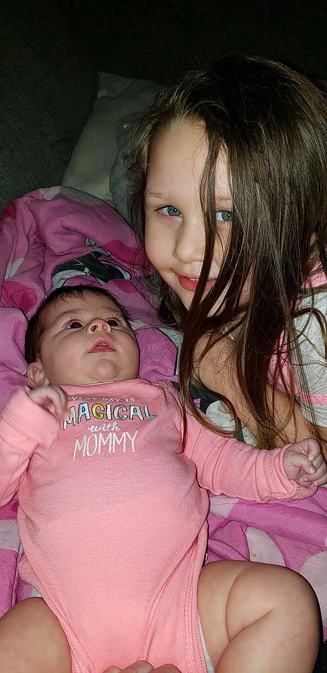 Luna joined the competition — help win amazing prizes! abdomen, beauty, child, daughter, eye, fun, girl, headwear, human, human_body, human_hair_color, infant, leg, mouth, person, pink, purple, sitting, skin, smile