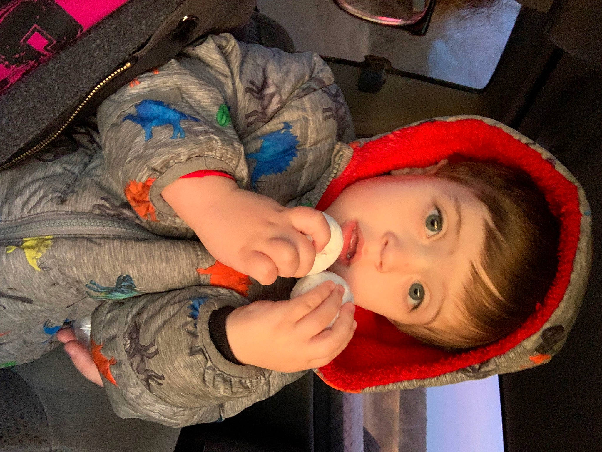 Daxton is registered to the contest to win money with this photo: baby, baby_toddler_clothing, camouflage, cheek, child, comfort, fun, military, military_camouflage, military_uniform, mouth, nose, pattern, person, room, sitting, soldier, toddler, vacation