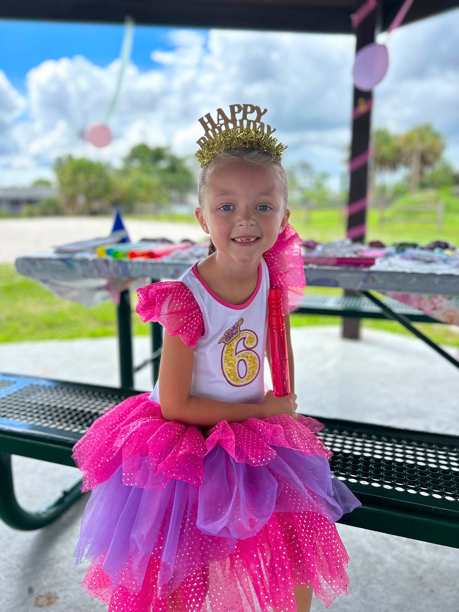 Kinsley joined the competition — help win amazing prizes! baby_toddler_clothing, ballet_tutu, child, cloud, costume, dancer, entertainment, event, festival, fun, happy, joy, leisure, magenta, performing_arts, person, pink, public_event, recreation, sky