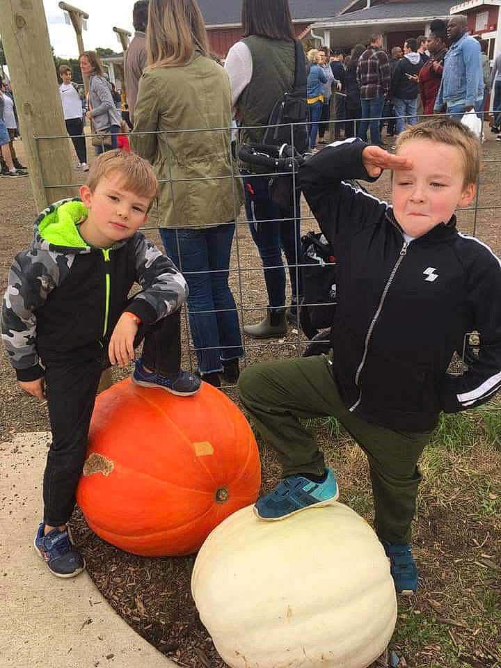 Landon is registered to the contest to win money with this photo: _and_melon_family, _gourd, calabaza, child, cucumber, cucurbita, food, fruit, gourd, local_food, person, plant, produce, pumpkin, squash, vegetable, winter_squash