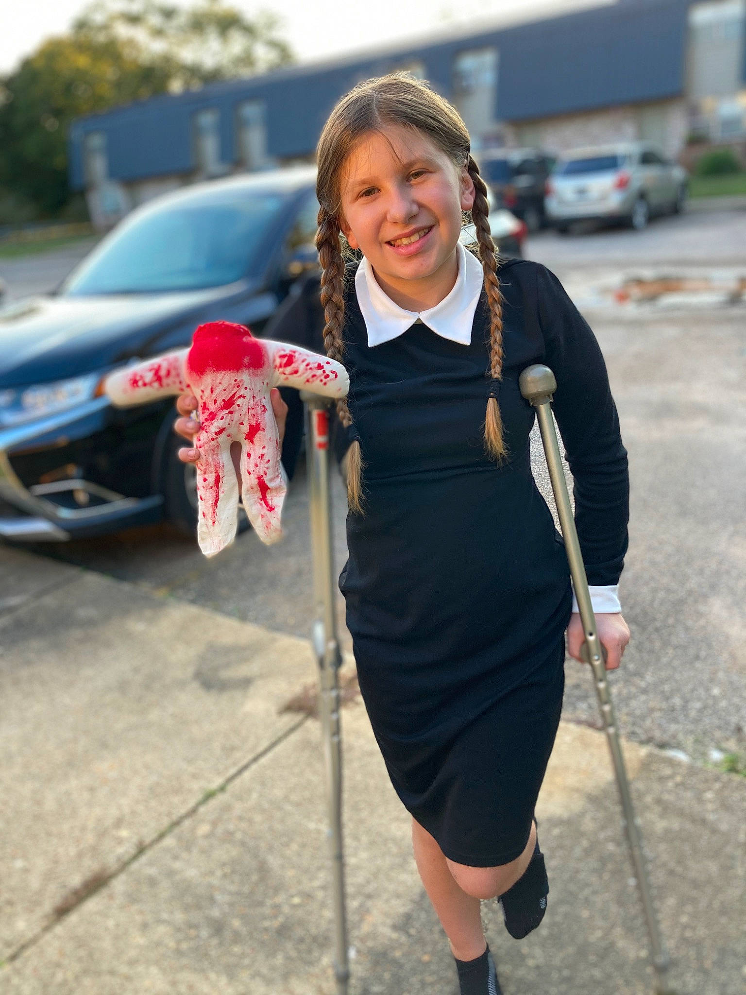 Mia joined the competition — help win amazing prizes! automotive_design, automotive_lighting, car, dress, electric_blue, family_car, fashion, fashion_accessory, fun, human_leg, joy, knee, leg, leisure, motor_vehicle, person, recreation, smile, thigh, vehicle