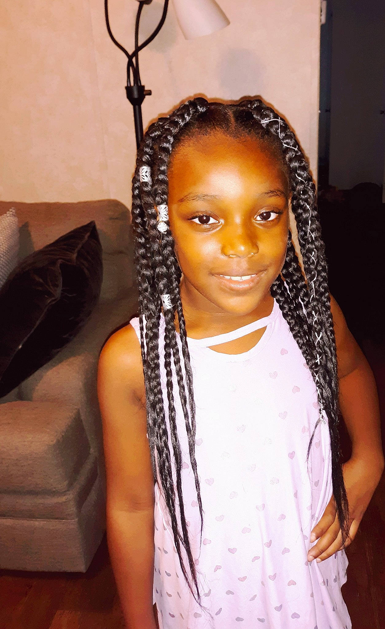Laurayna joined the competition — help win amazing prizes! black_hair, braid, cornrows, dreadlocks, eyebrow, forehead, hair, hair_accessory, hairstyle, joy, long_hair, person