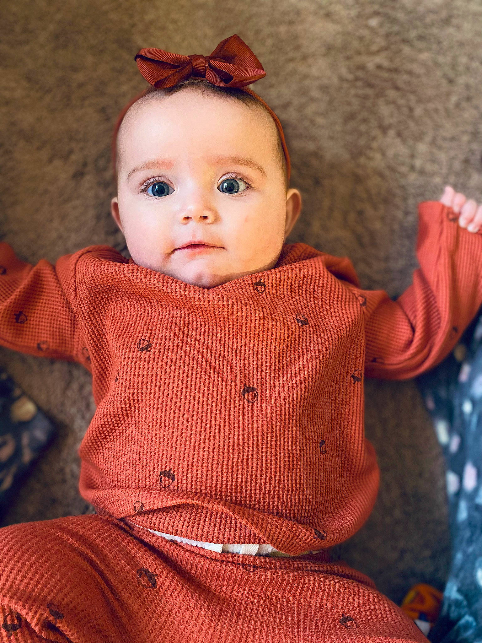 Adaleigh joined the competition — help win amazing prizes! baby, baby_toddler_clothing, cheek, chin, clothing, eye, face, hairstyle, head, human_body, iris, lip, nose, person, product, skin, sleeve, standing, textile, toddler