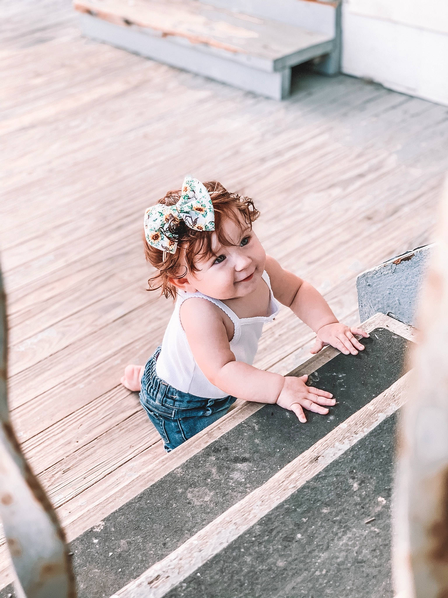 Kayslee joined the competition — help win amazing prizes! beauty, dress, fashion_accessory, flower, footwear, hair_accessory, headgear, headpiece, leg, long_hair, person, photo_shoot, photograph, photography, pink, plant, sitting, skin, summer, textile
