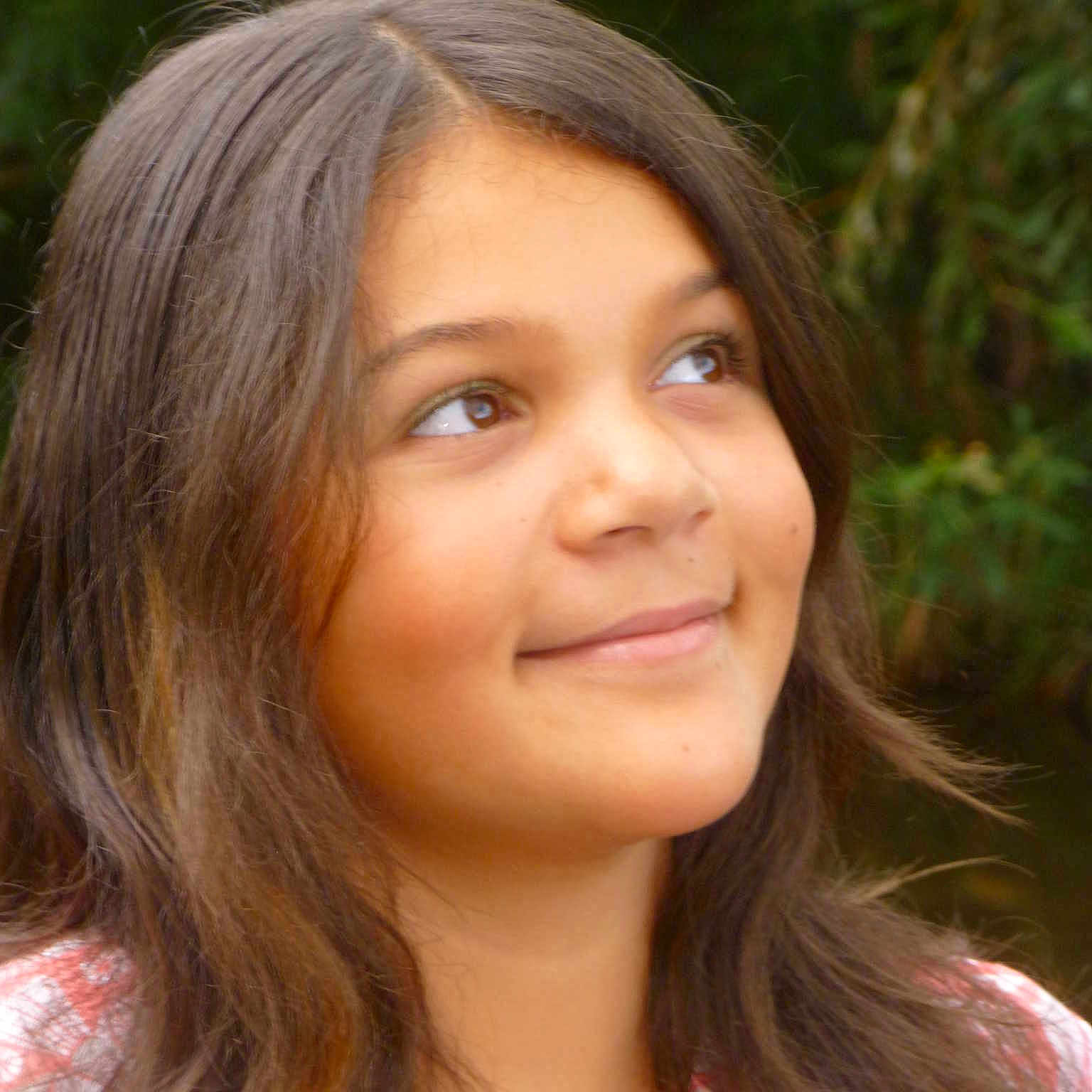 Lina participe au concours pour gagner de l'argent avec cette photo :